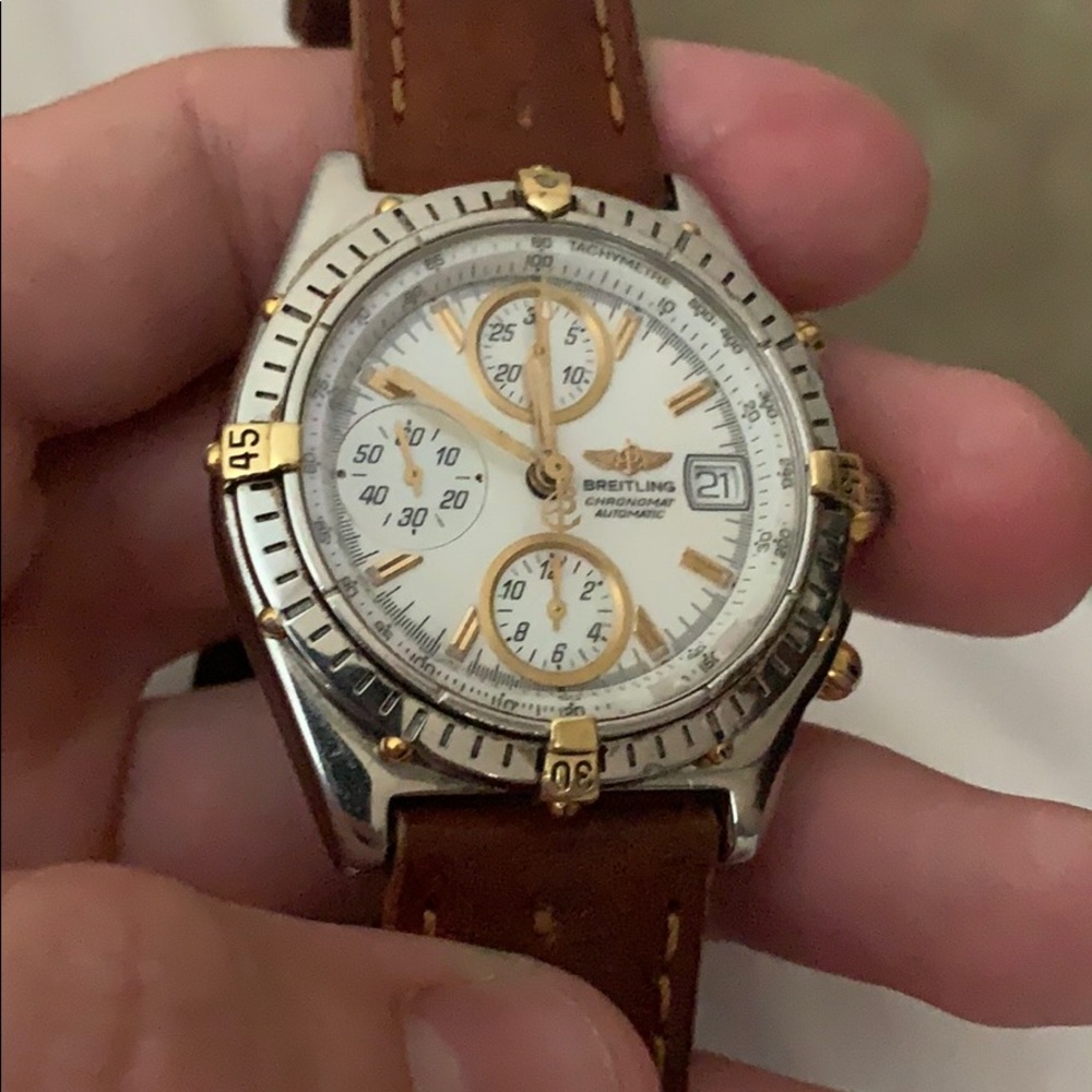 Breitling chronomat